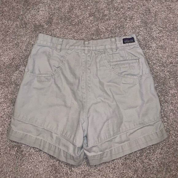 Patagonia Light Green Cargo shorts size Waist 30 - Picture 8 of 10